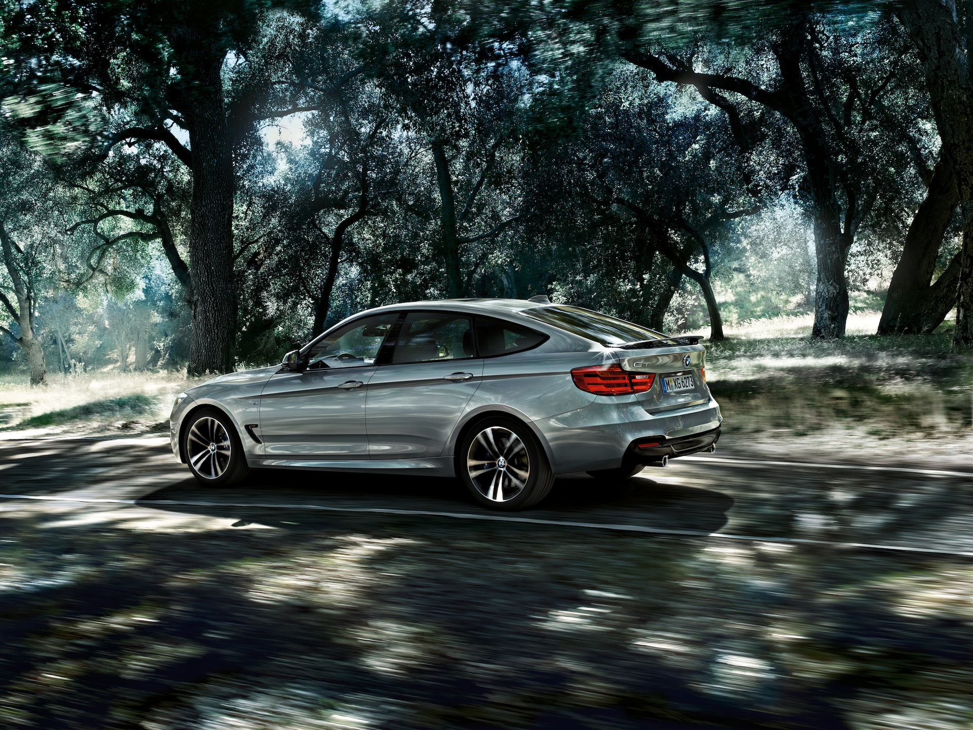 Bmw 3 Series Gran Turismo Wallpapers