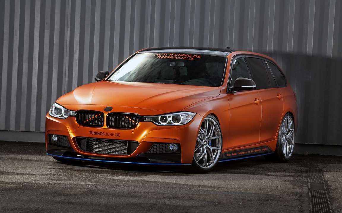 Bmw 3 Series Touring Wallpapers