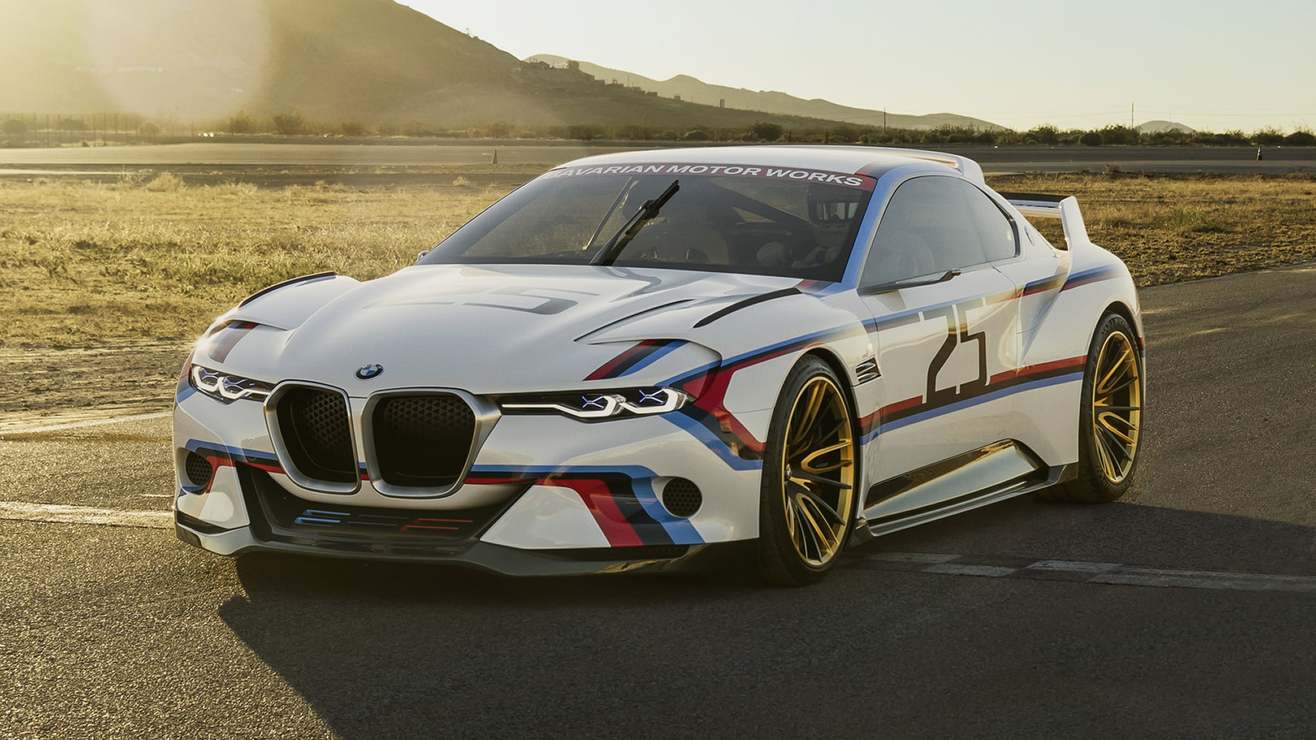 Bmw 3.0 Csl Hommage Wallpapers