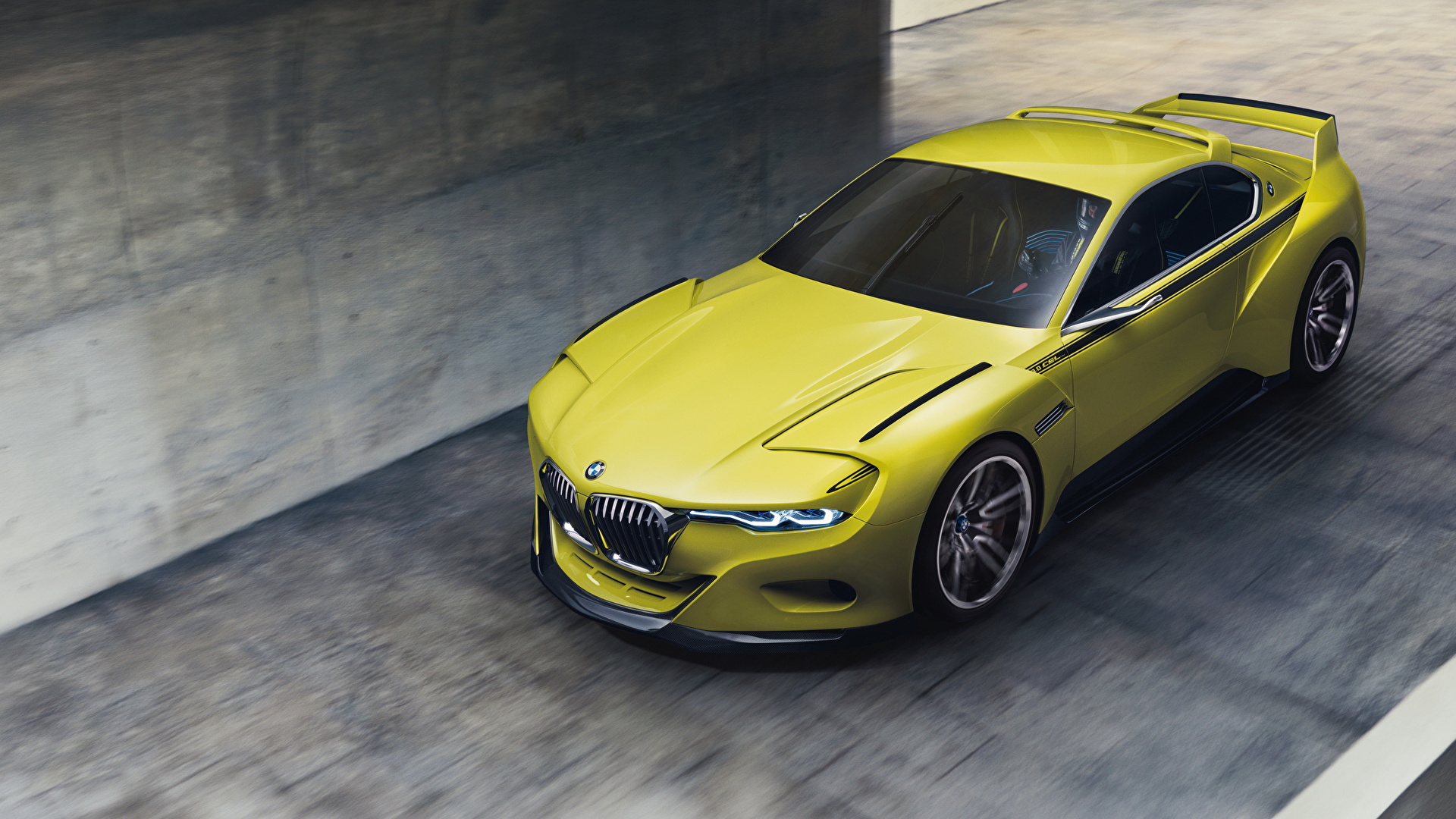 Bmw 3.0 Csl Hommage Wallpapers