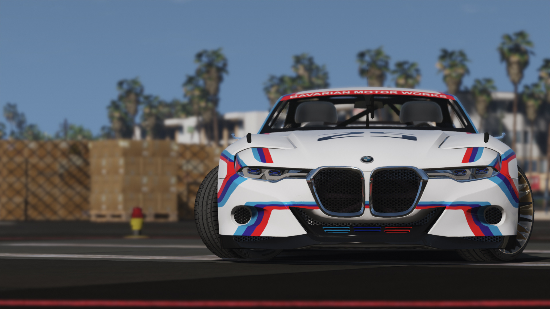 Bmw 3.0 Csl Hommage Wallpapers