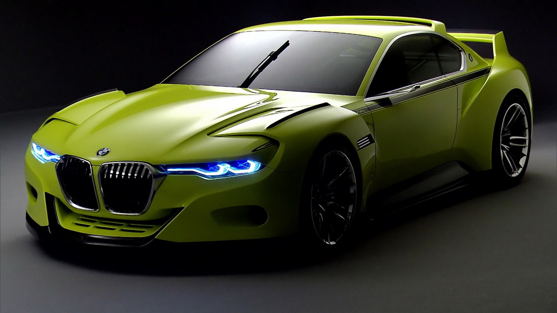 Bmw 3.0 Csl Hommage Wallpapers