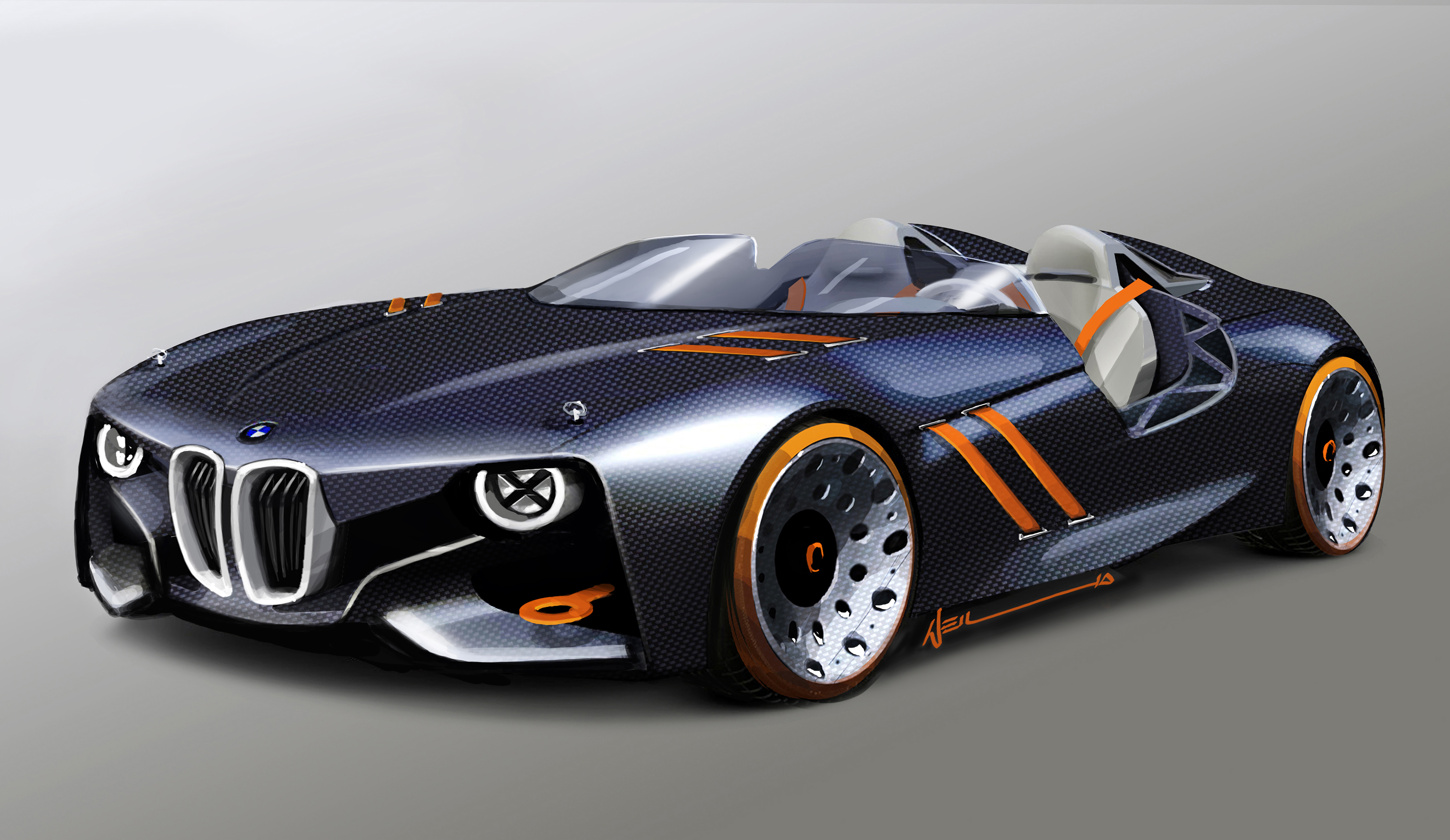 Bmw 328 Hommage Wallpapers