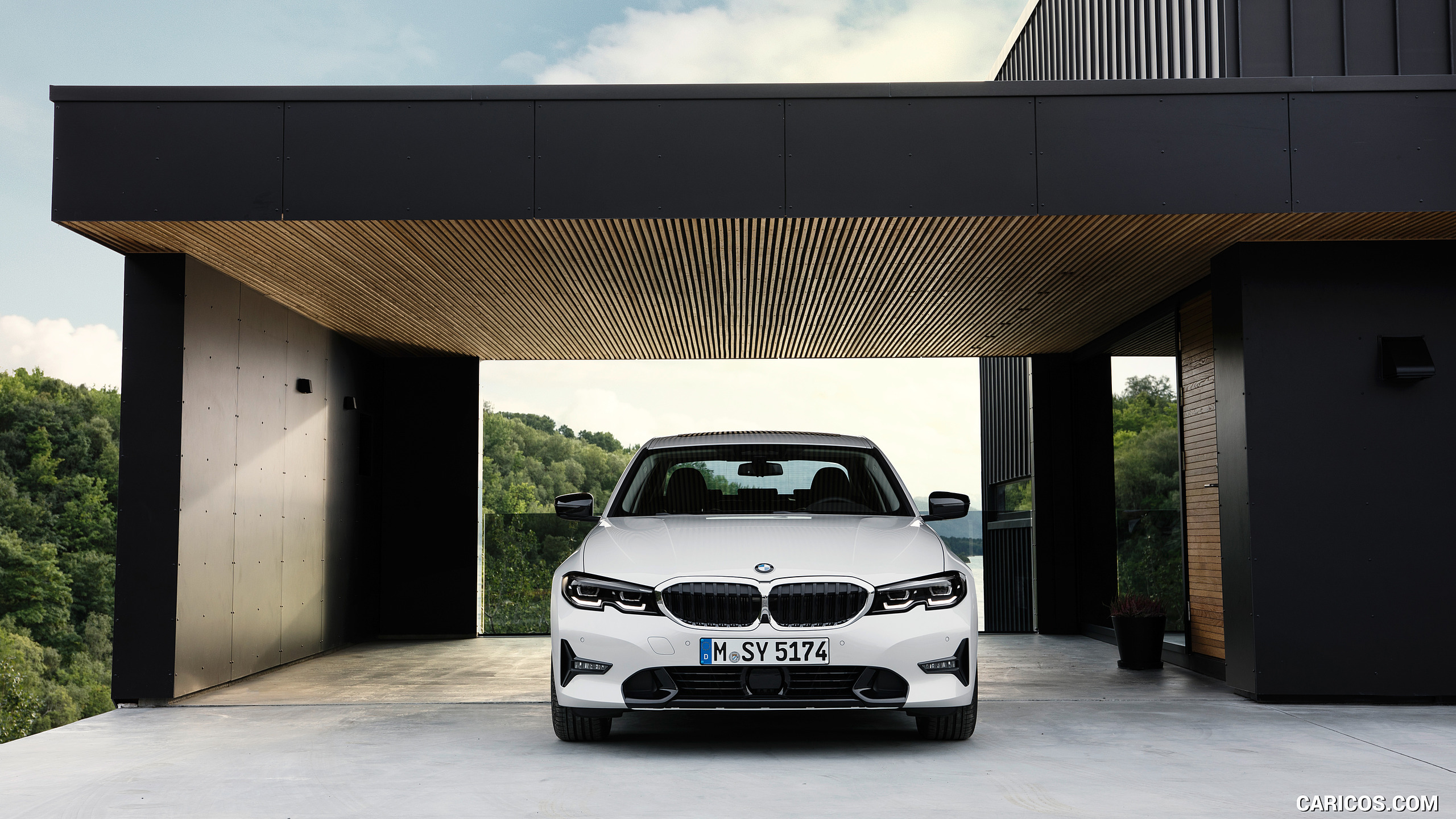 Bmw 330I Xdrive 2019 5K Wallpapers