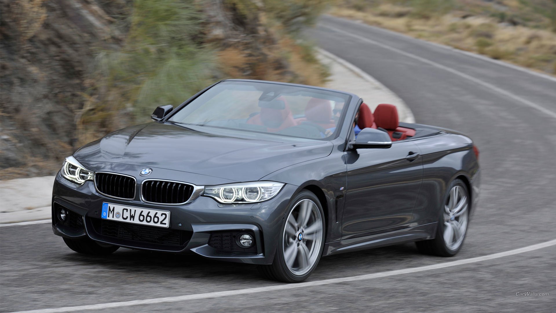 Bmw 4 Series Convertible Wallpapers