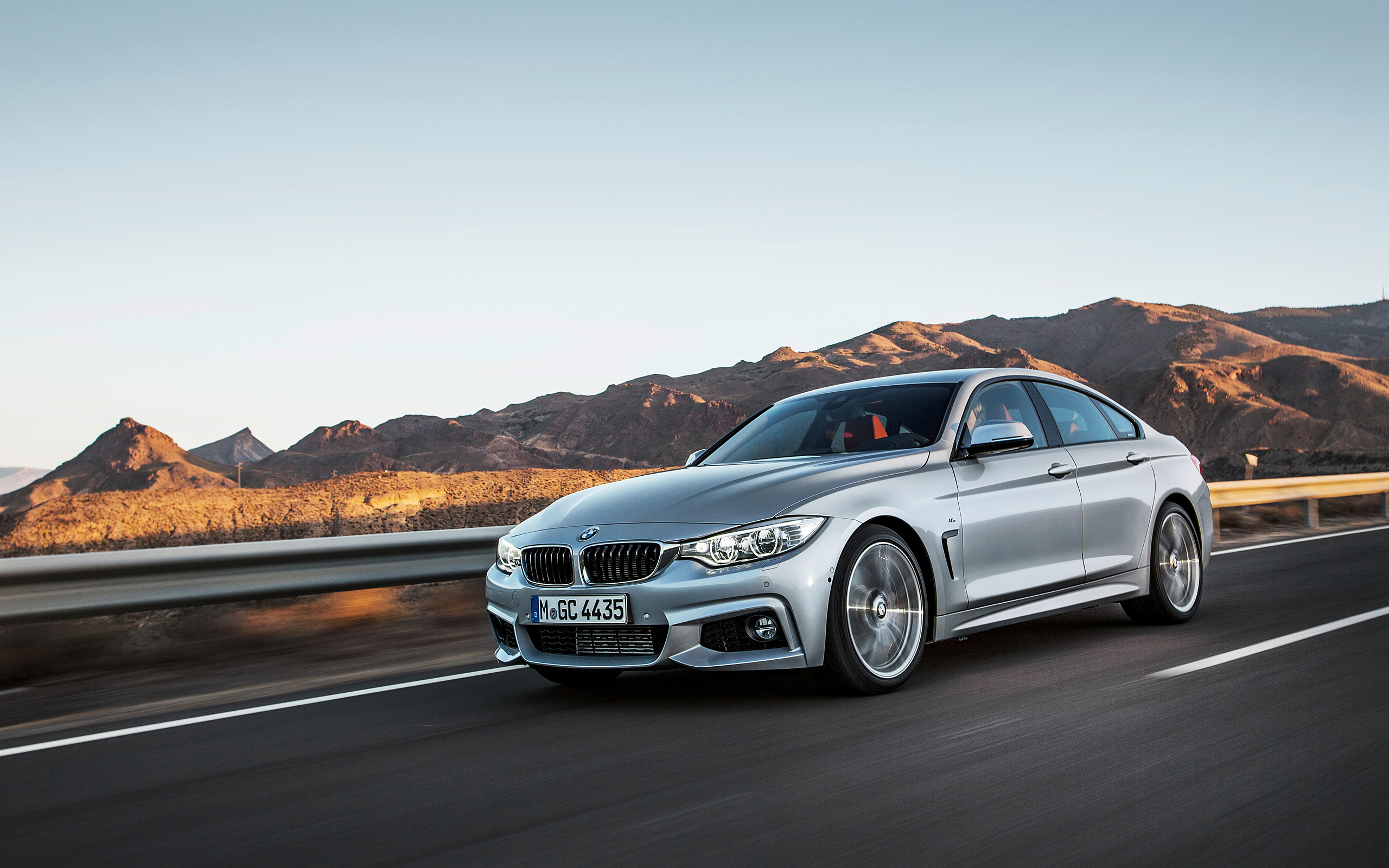 Bmw 4 Series Gran Coupe Wallpapers