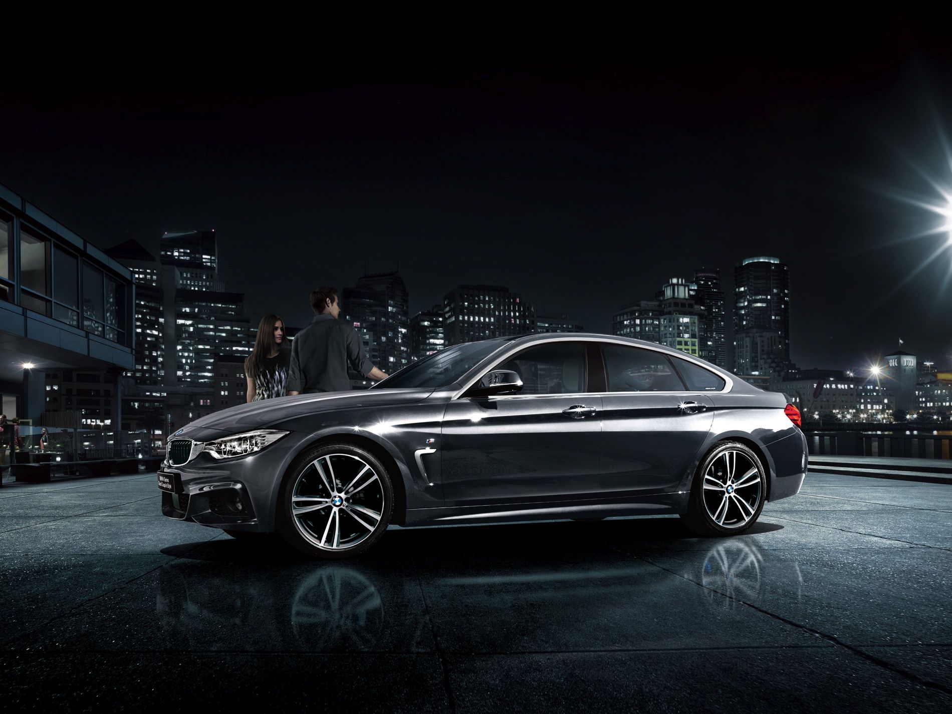 Bmw 4 Series Gran Coupe Wallpapers