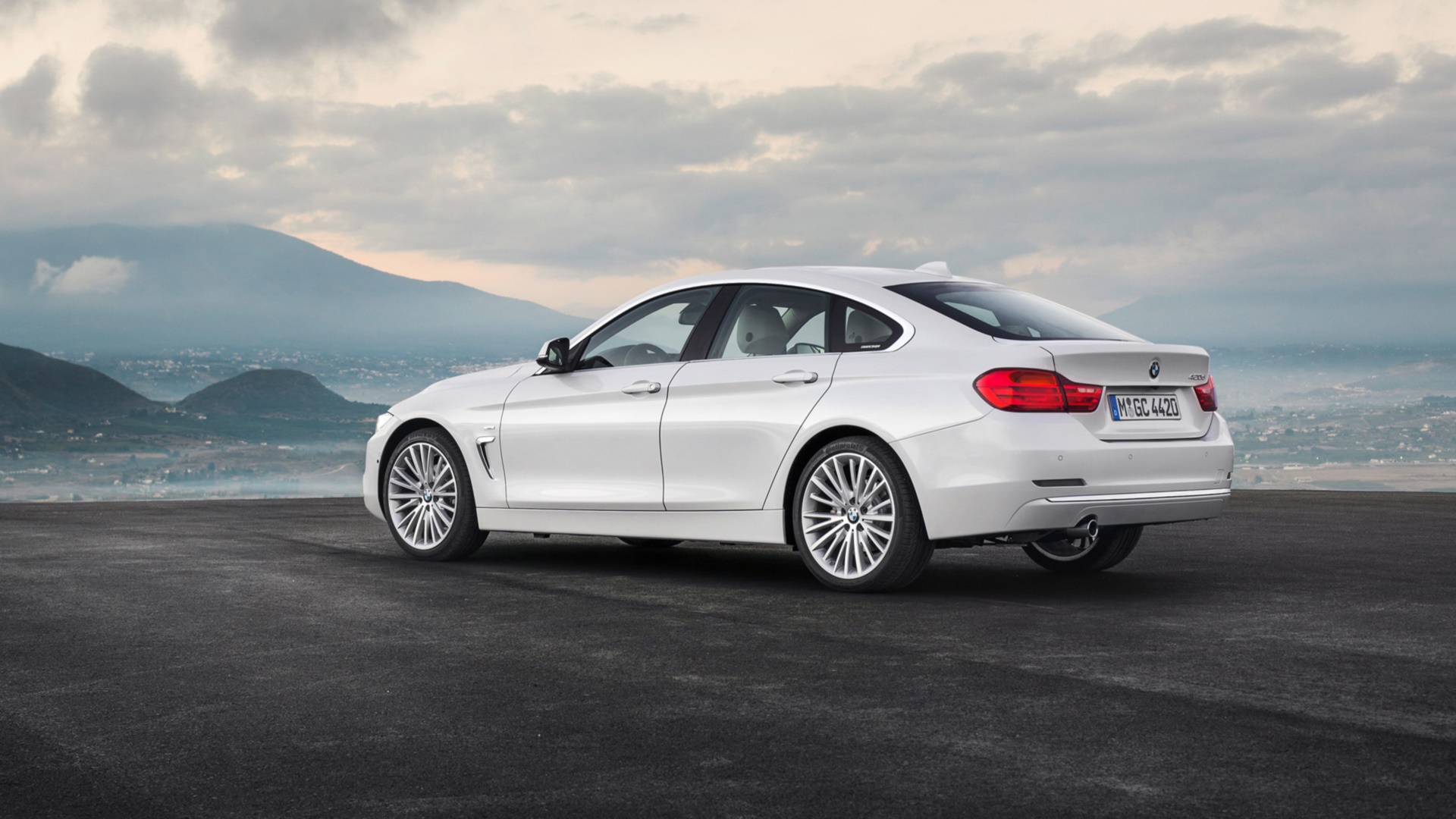 Bmw 4 Series Gran Coupe Wallpapers