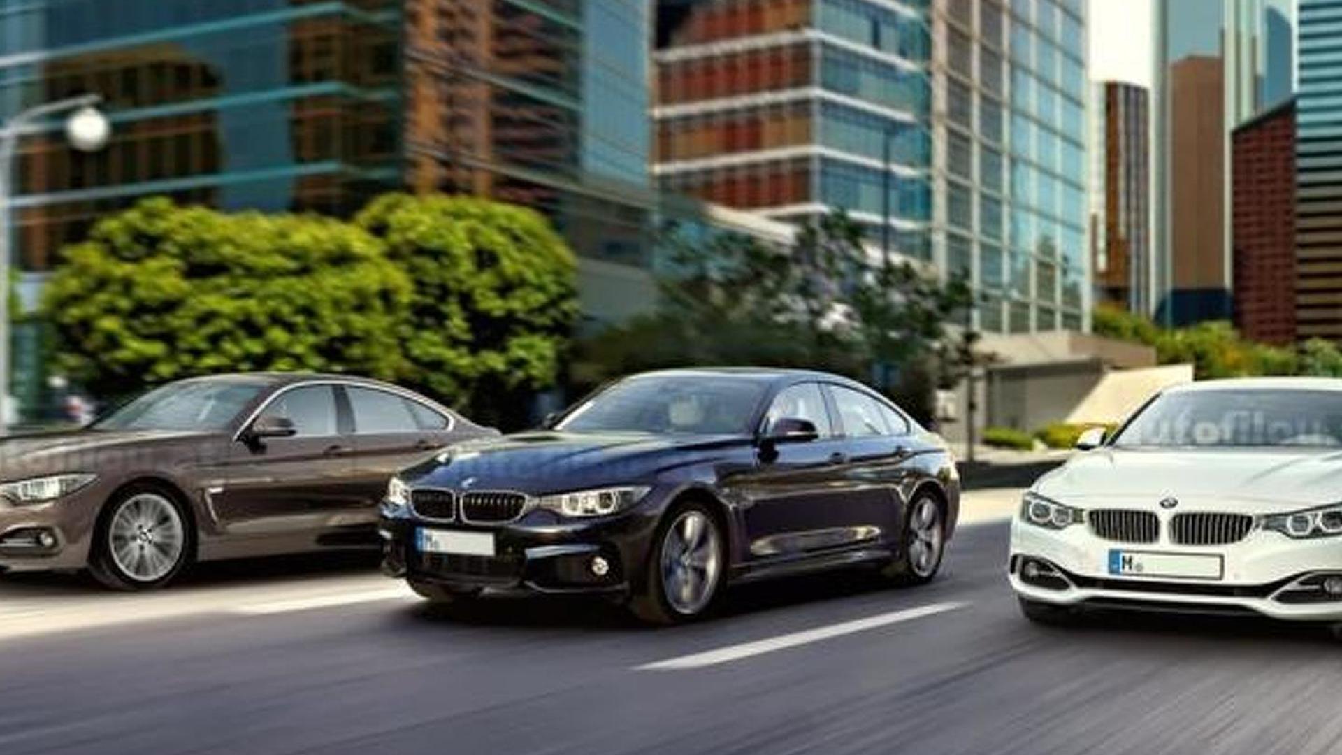 Bmw 4 Series Gran Coupe Wallpapers