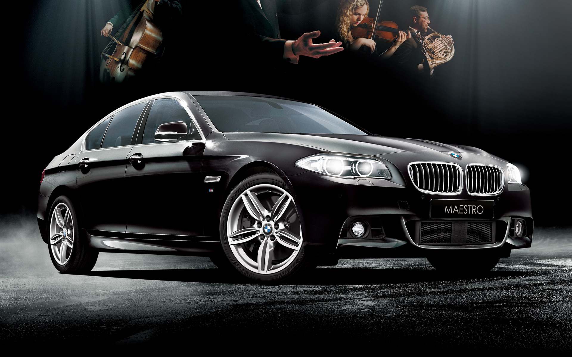 Bmw 5 Series Wallpapers