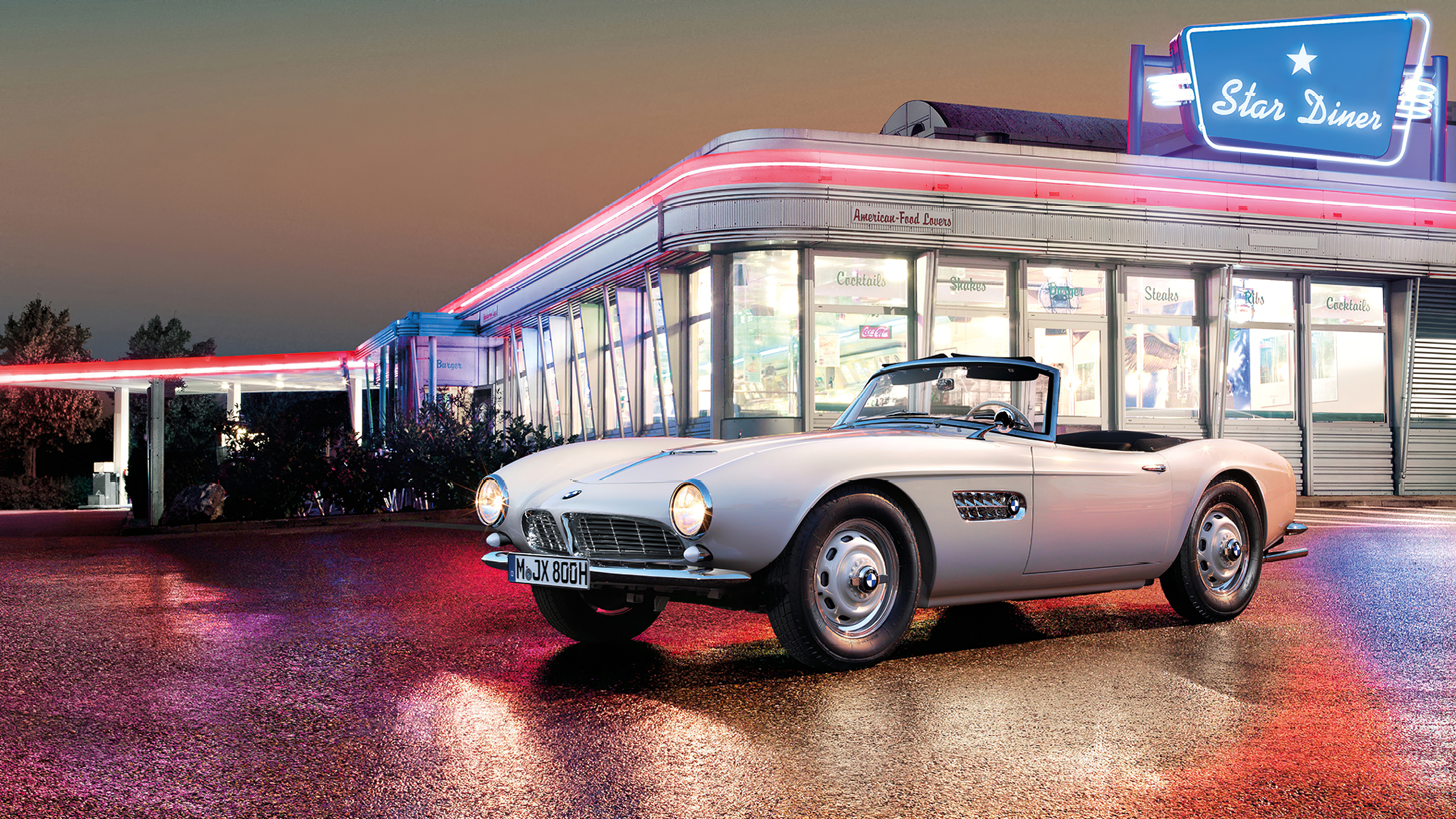 Bmw 507 Wallpapers