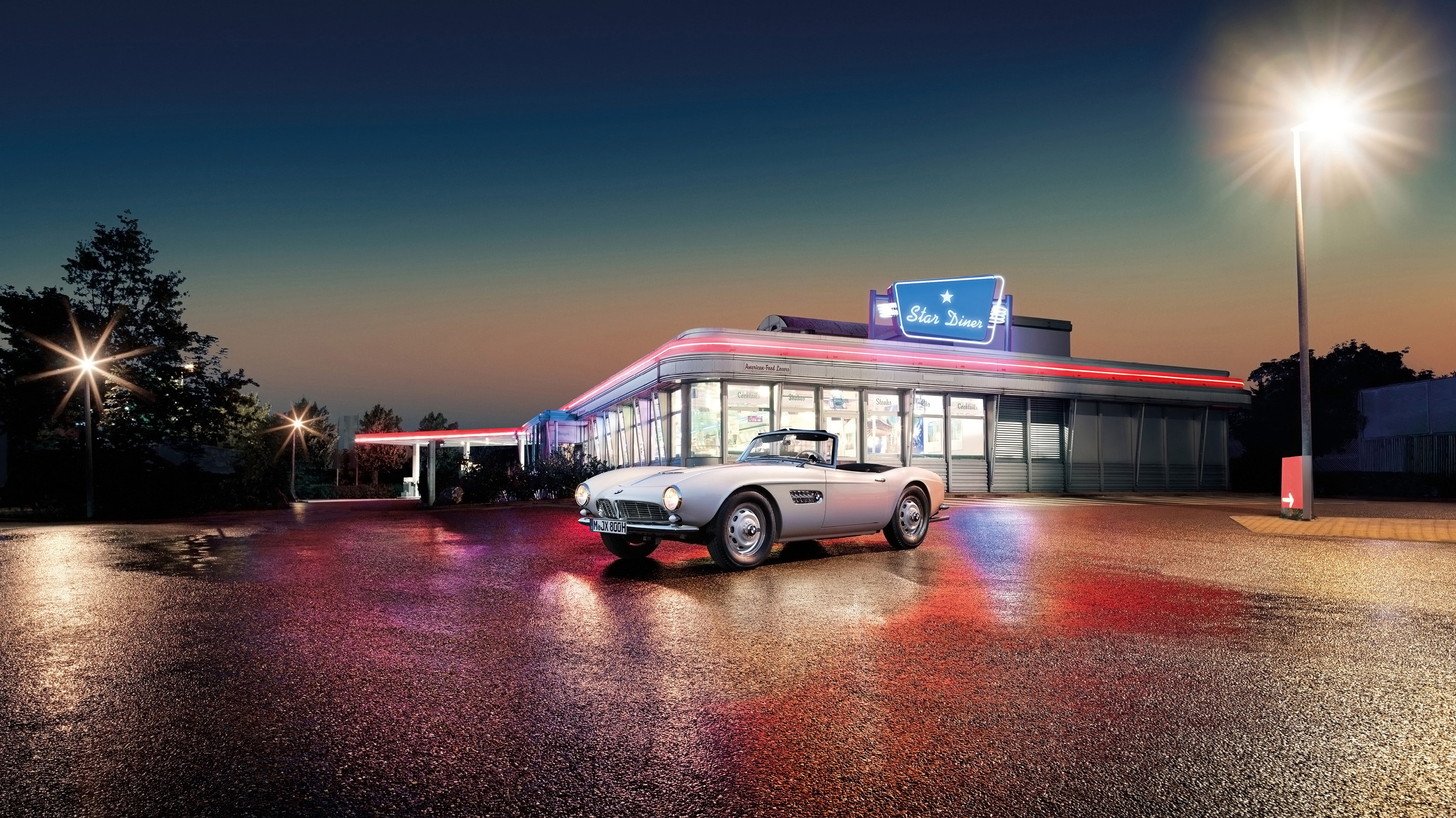 Bmw 507 Wallpapers