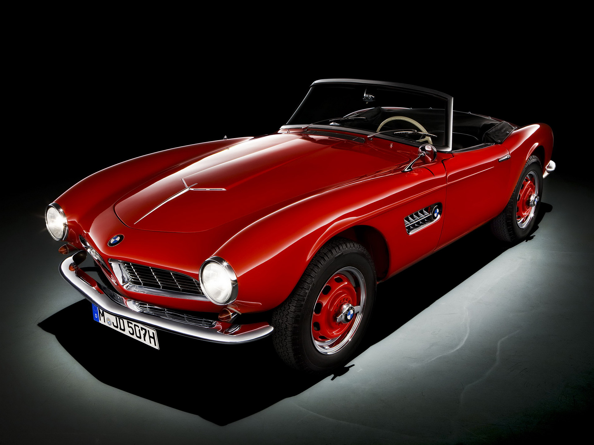 Bmw 507 Wallpapers