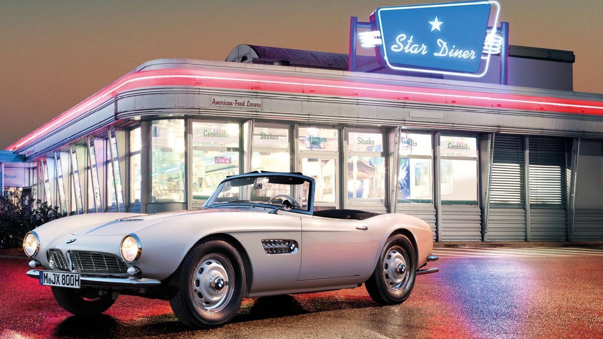 Bmw 507 Wallpapers