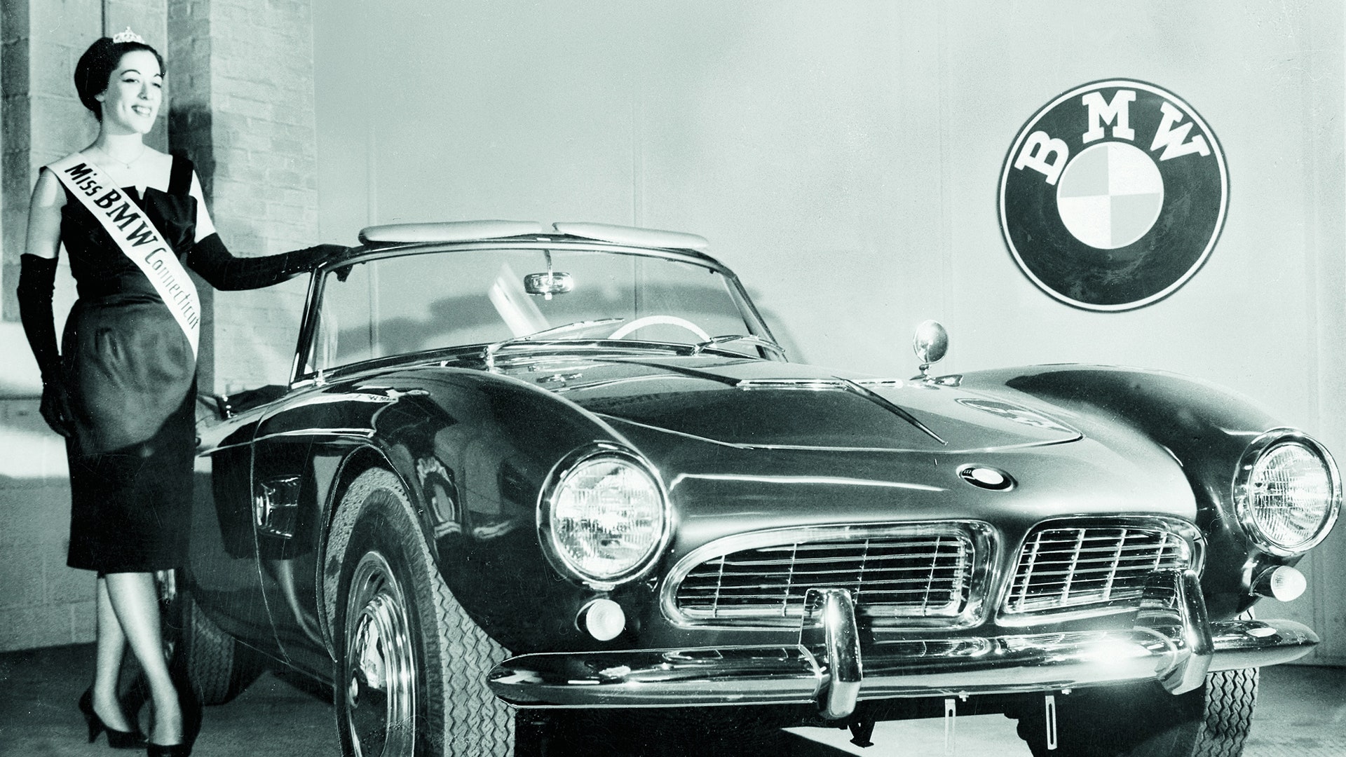 Bmw 507 Wallpapers