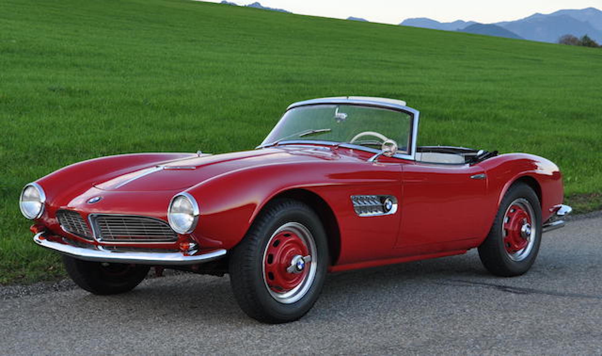 Bmw 507 Wallpapers