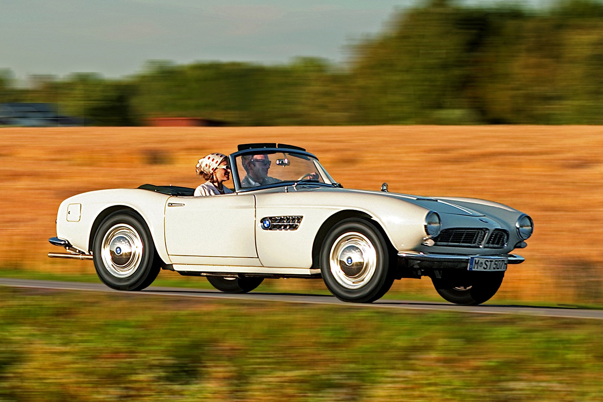 Bmw 507 Wallpapers