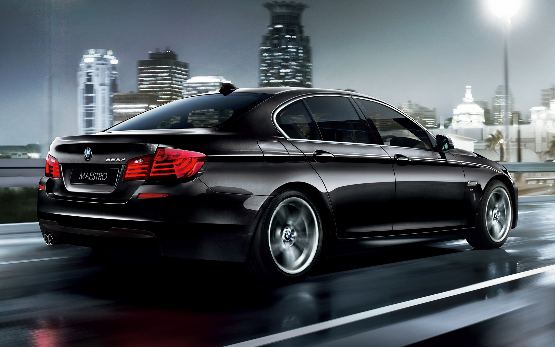 Bmw 528 Wallpapers