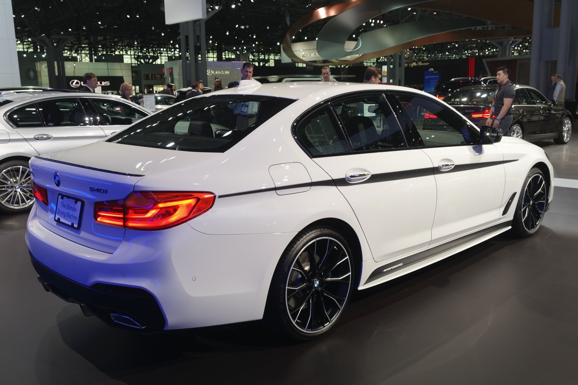 Bmw 540I M Performance Wallpapers