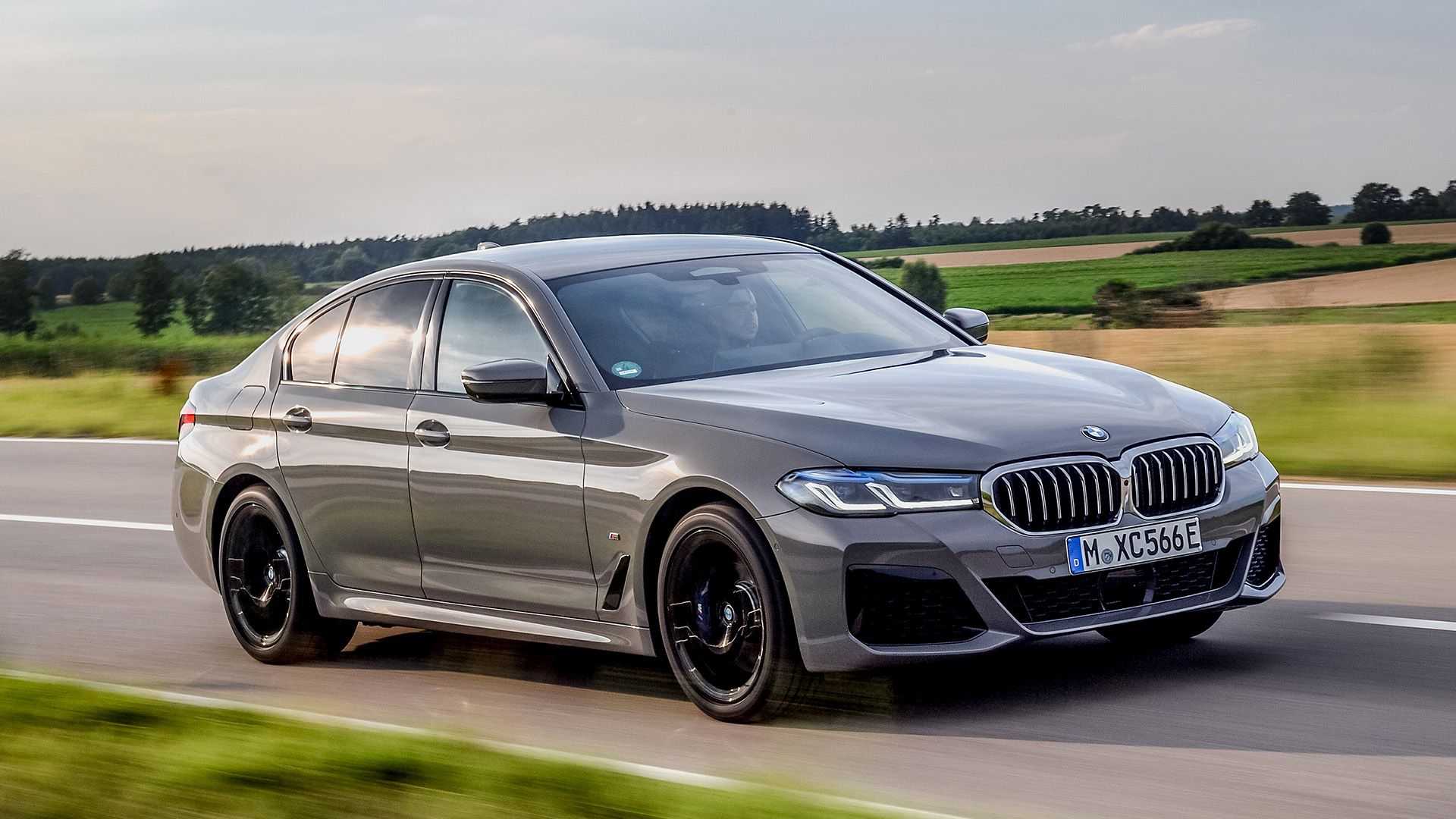 Bmw 545E Plug-In Hybrid M Sport Wallpapers