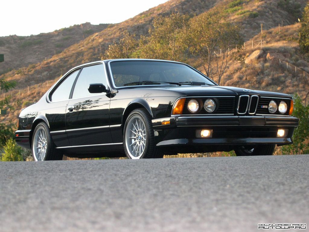 Bmw 6 Series E24 Wallpapers