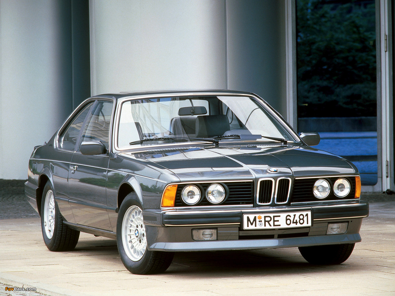 Bmw 6 Series E24 Wallpapers