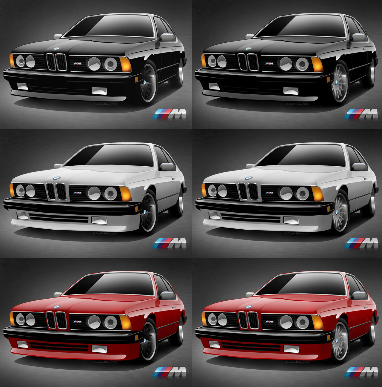 Bmw 6 Series E24 Wallpapers