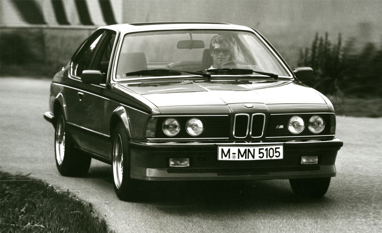 Bmw 6 Series E24 Wallpapers