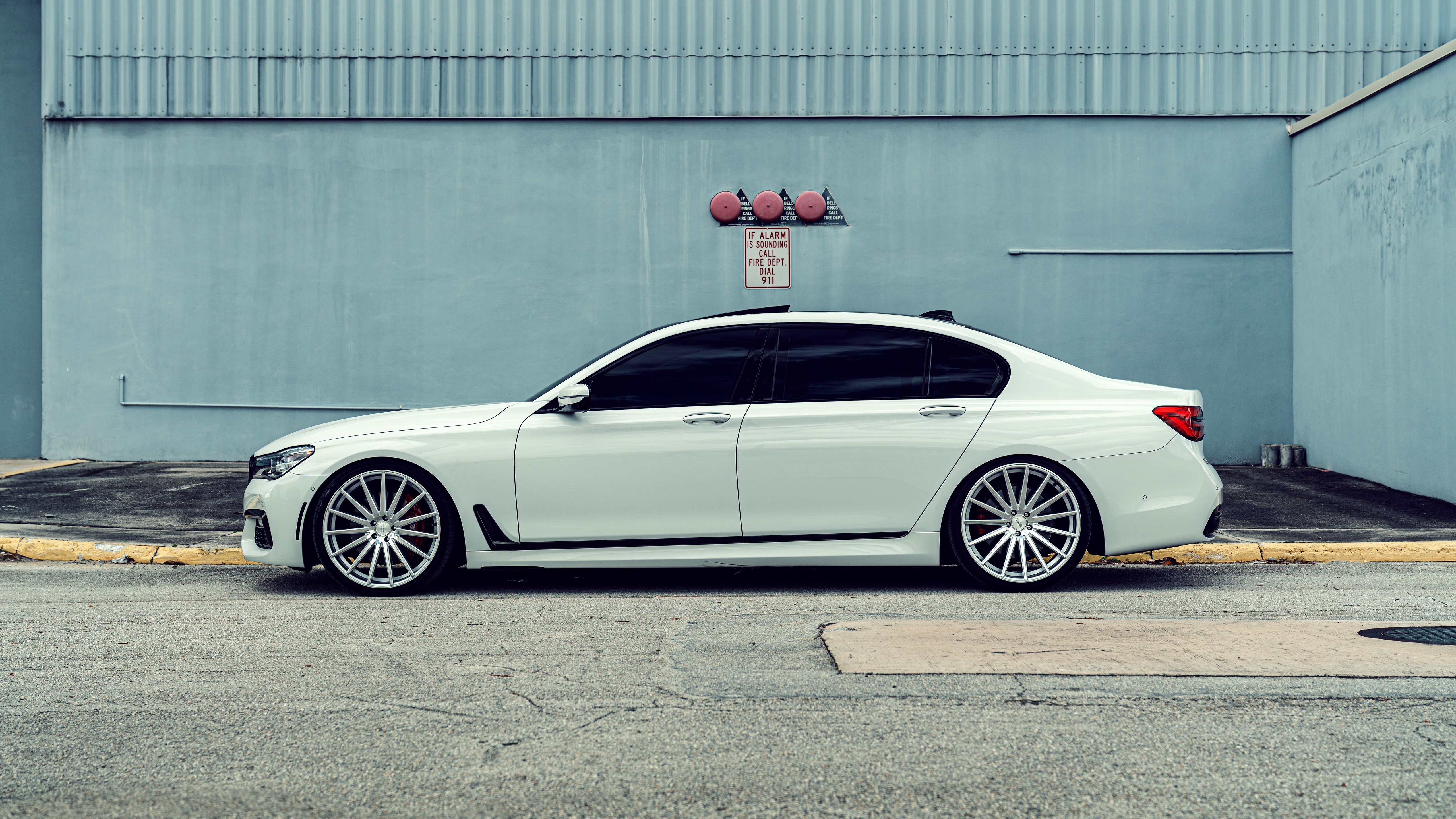 Bmw 7 Wallpapers