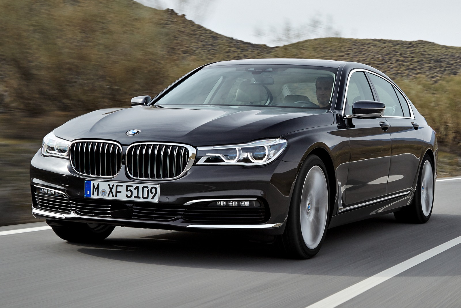 Bmw 7 Wallpapers