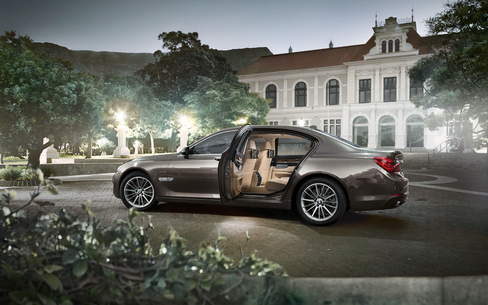 Bmw 7 Wallpapers