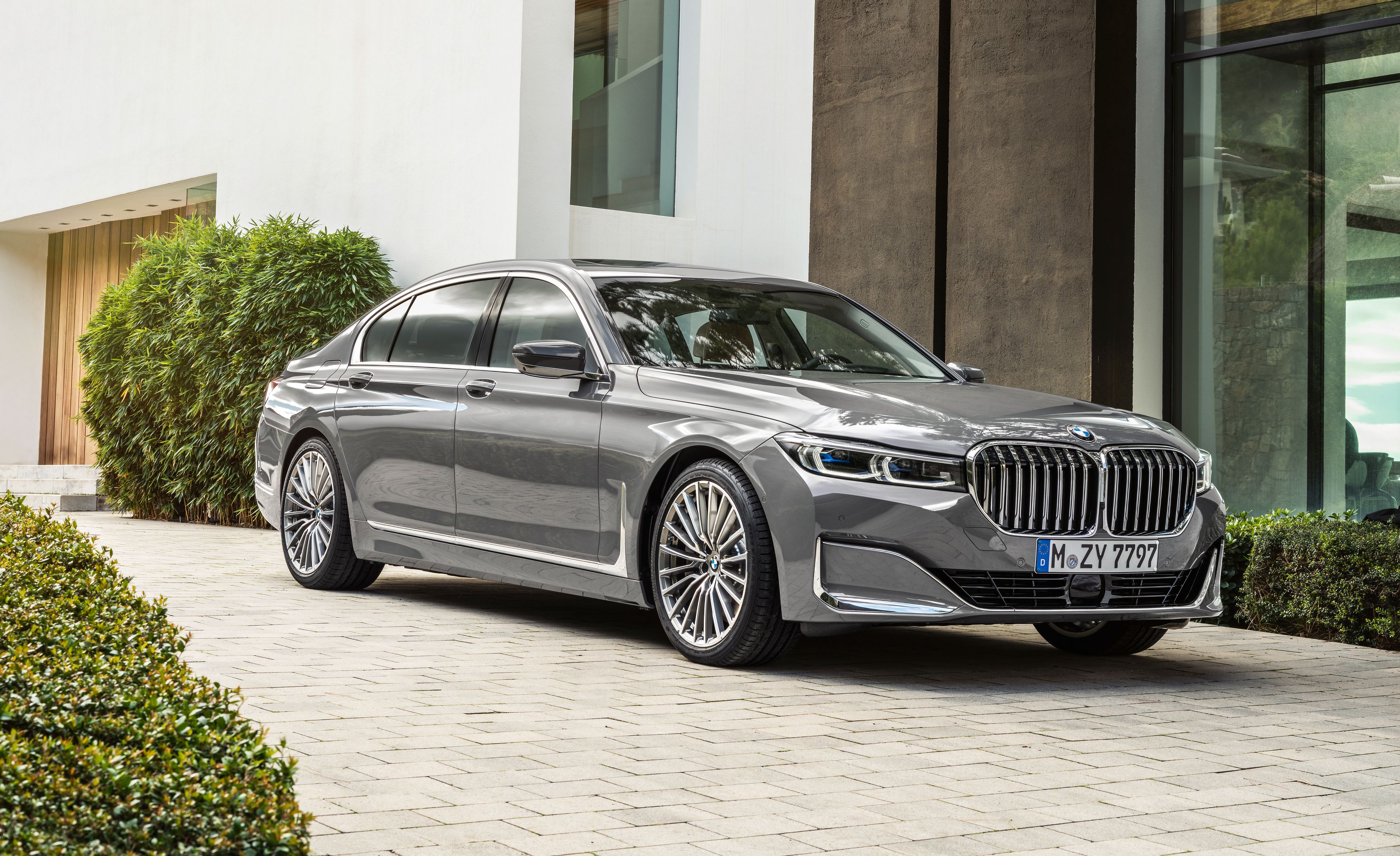 Bmw 7 Series 2019 Wallpapers