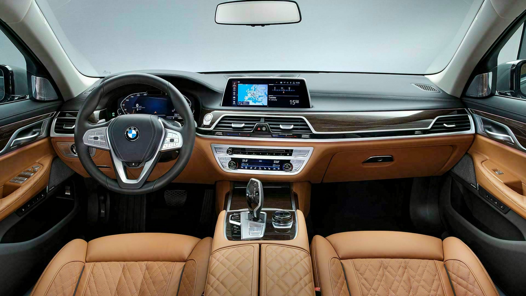 Bmw 7 Series 2019 Wallpapers