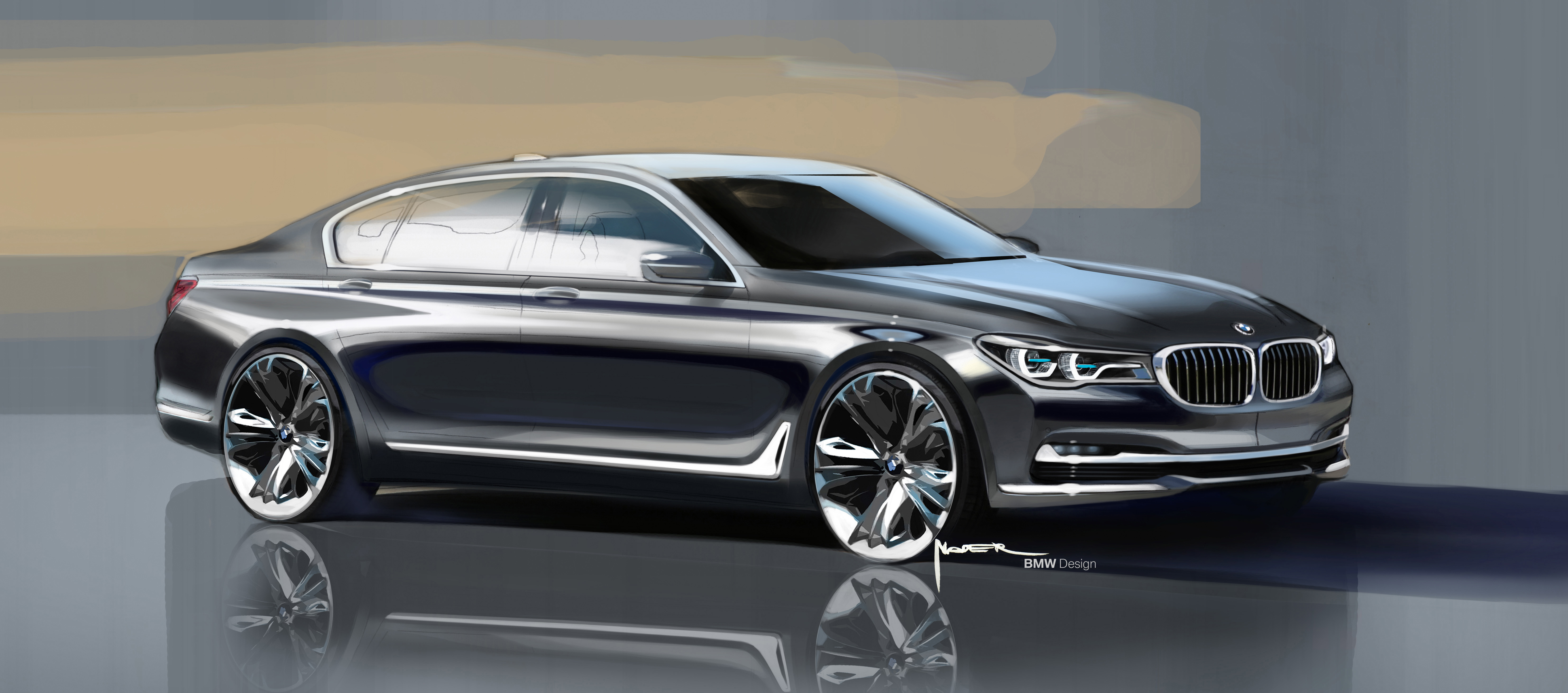 Bmw 7 Series 2019 Wallpapers