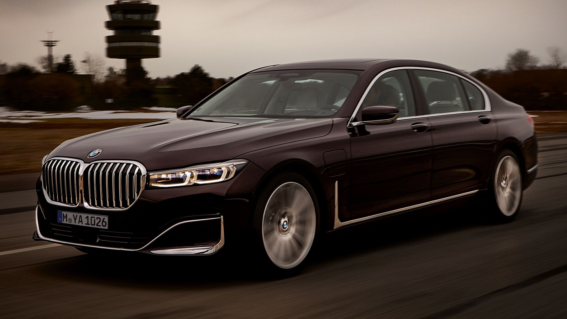 Bmw 740 Wallpapers