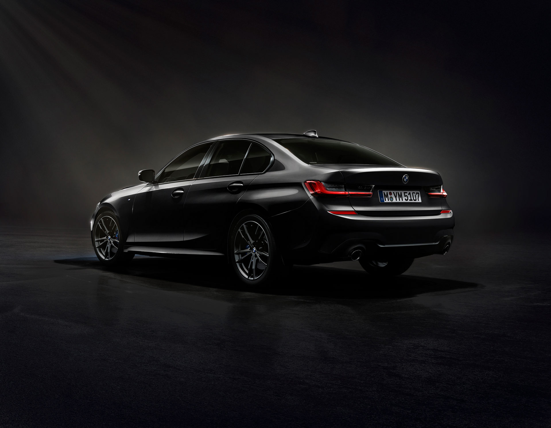 Bmw 750I Black Ice Edition 2017 Wallpapers