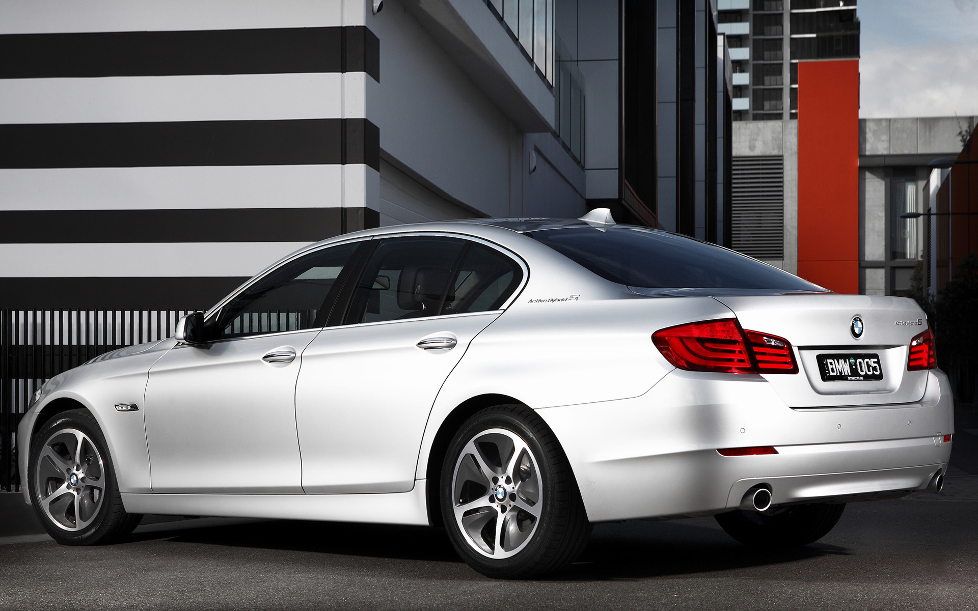 Bmw Activehybrid 5 Wallpapers