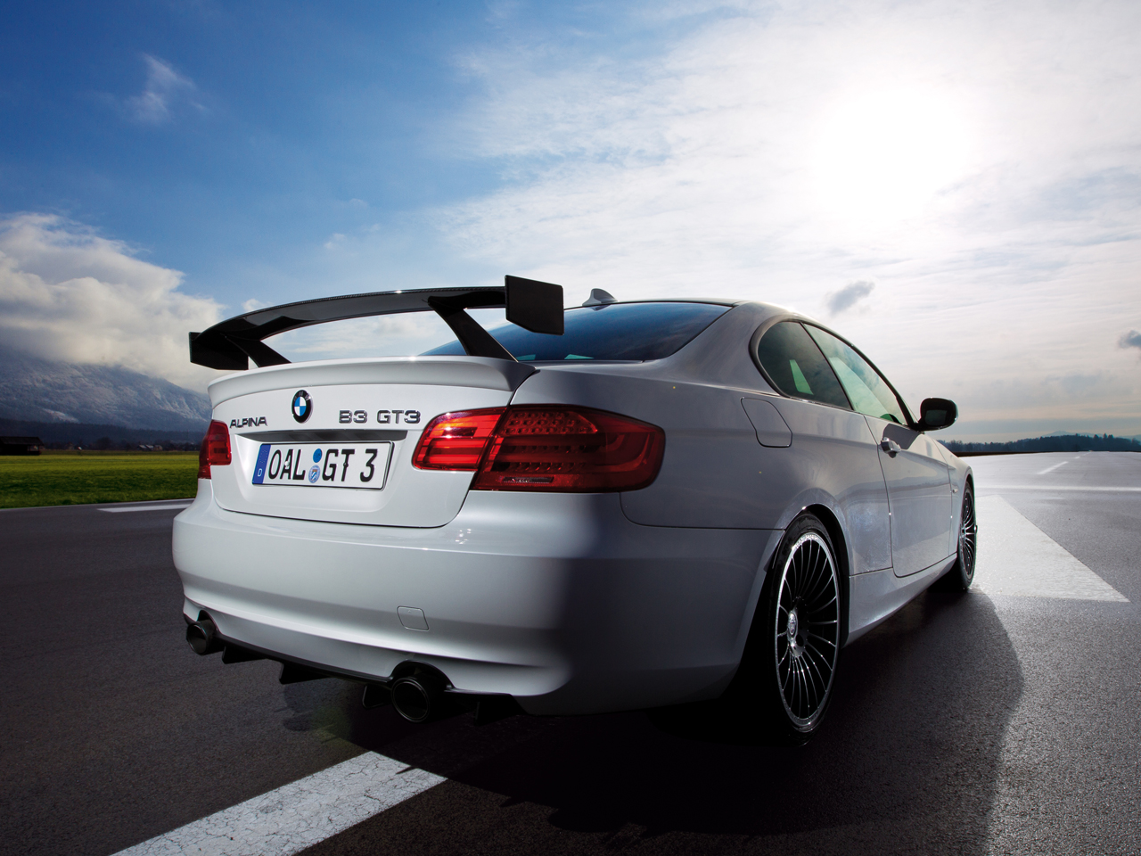 Bmw Alpina B3 Gt3 Wallpapers