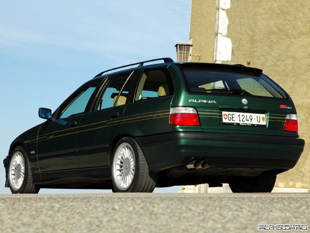 Bmw Alpina B3 Touring Wallpapers