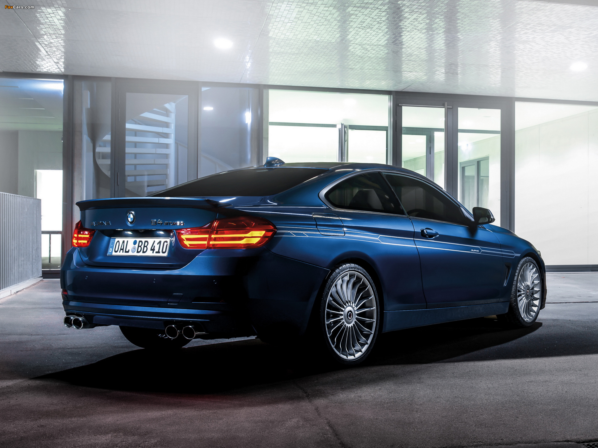 Bmw Alpina B4 Wallpapers