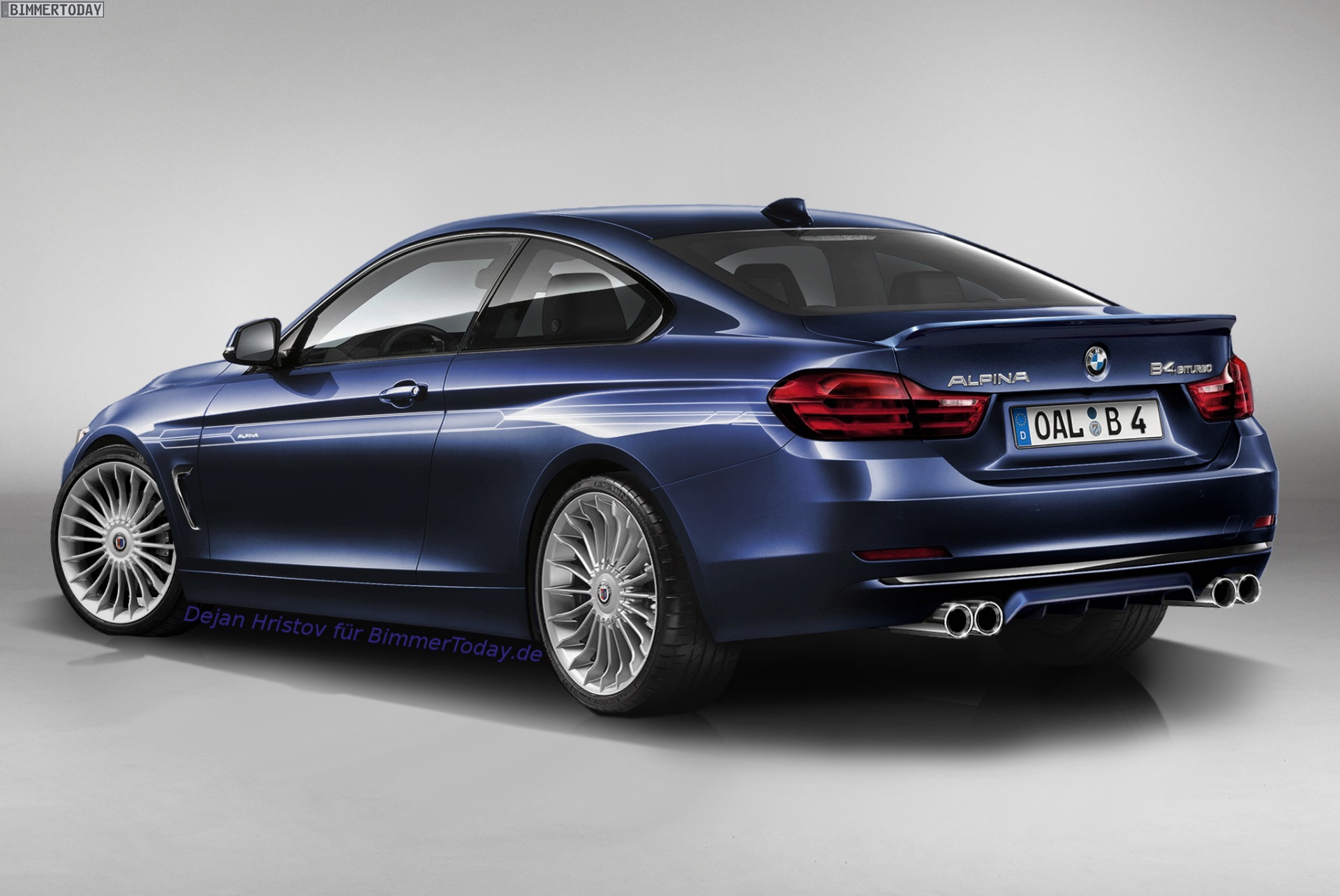 Bmw Alpina B4 Wallpapers