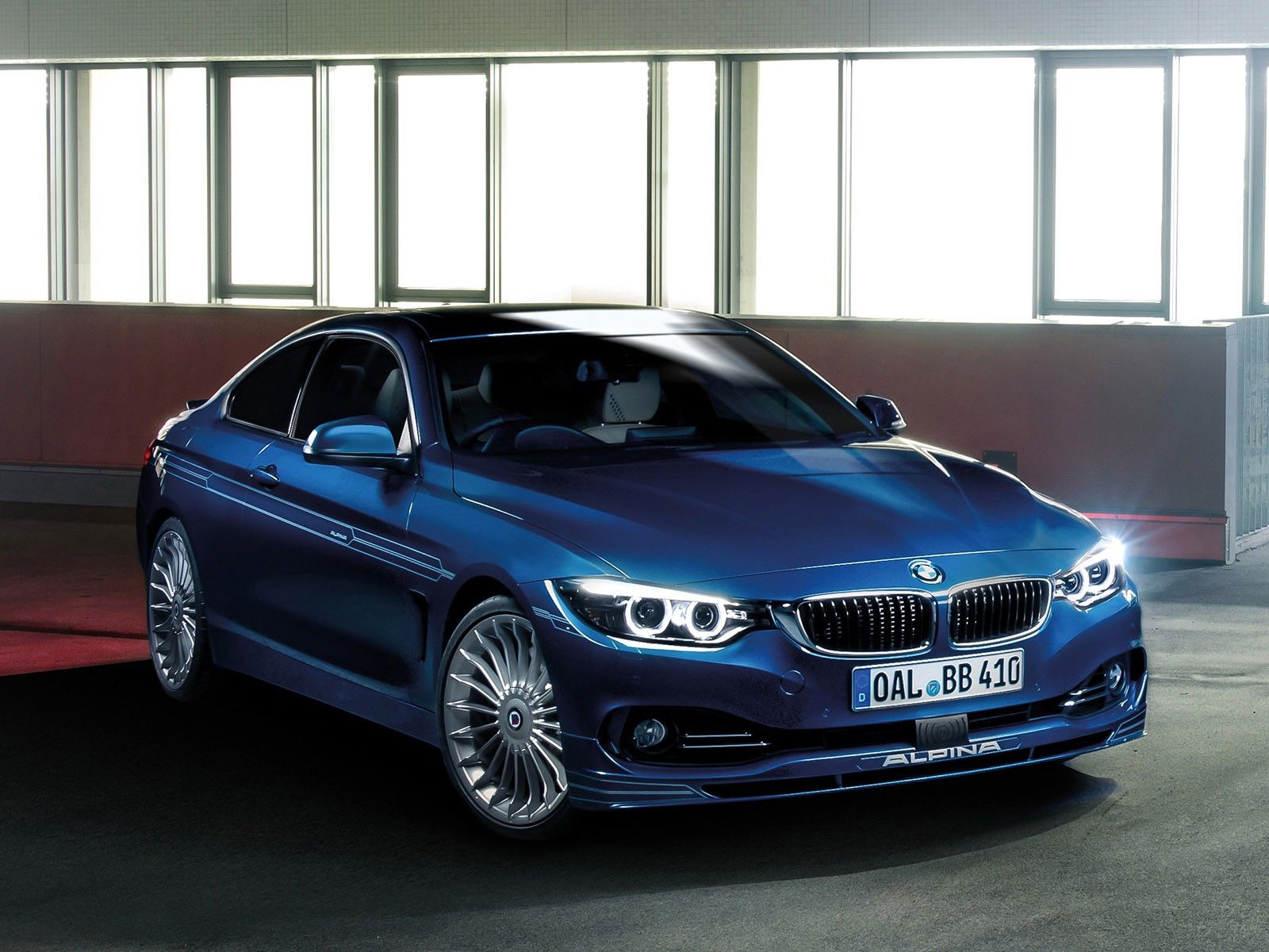 Bmw Alpina B4 Wallpapers