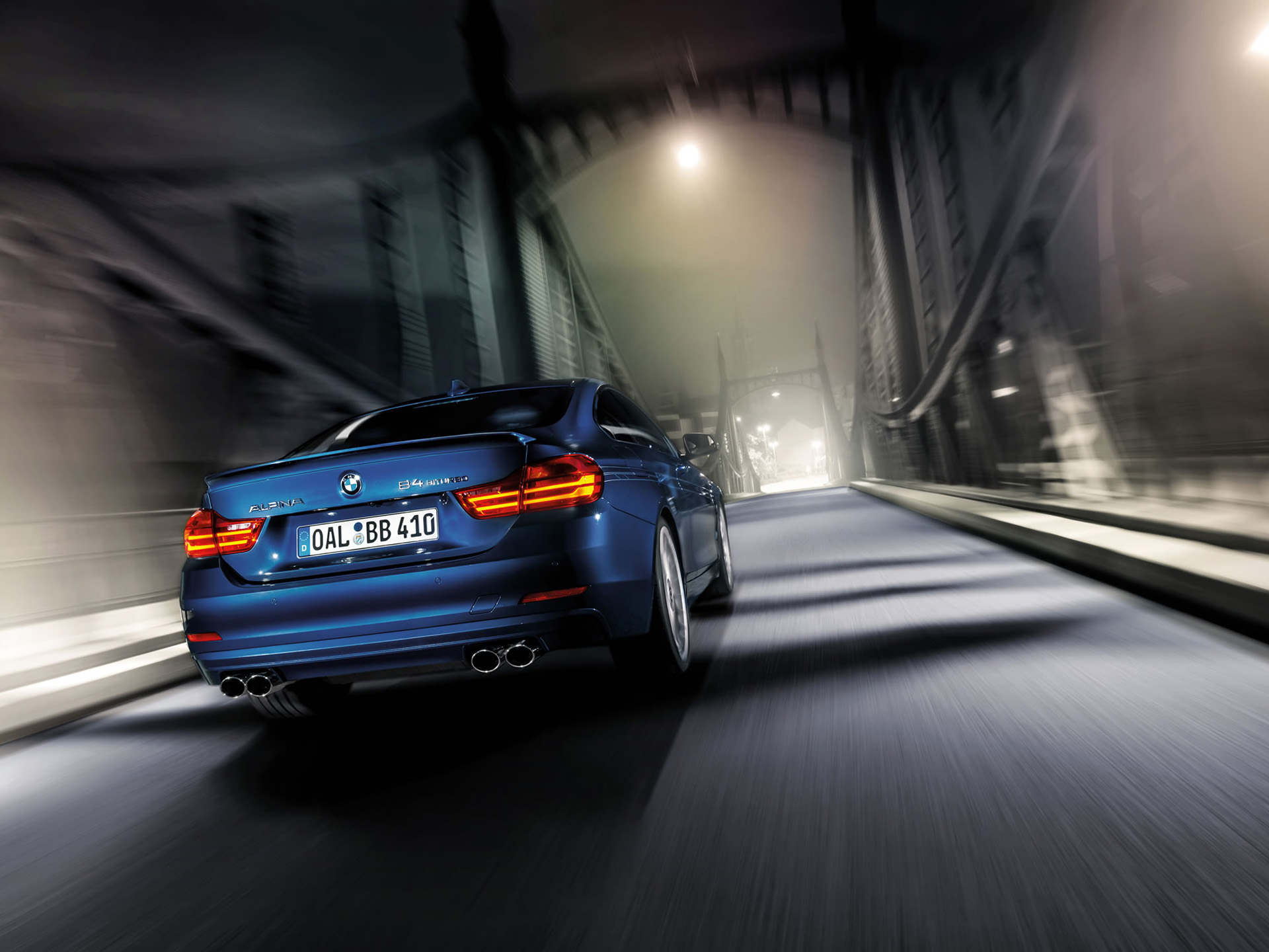 Bmw Alpina B4 Wallpapers