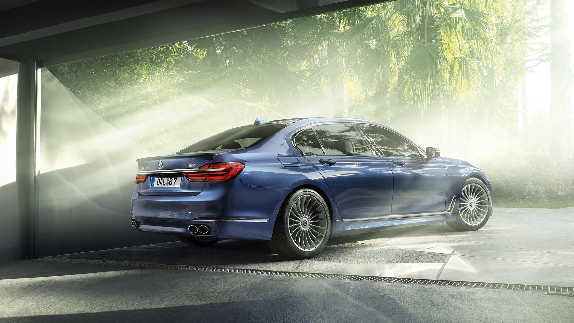 Bmw Alpina B7 Wallpapers