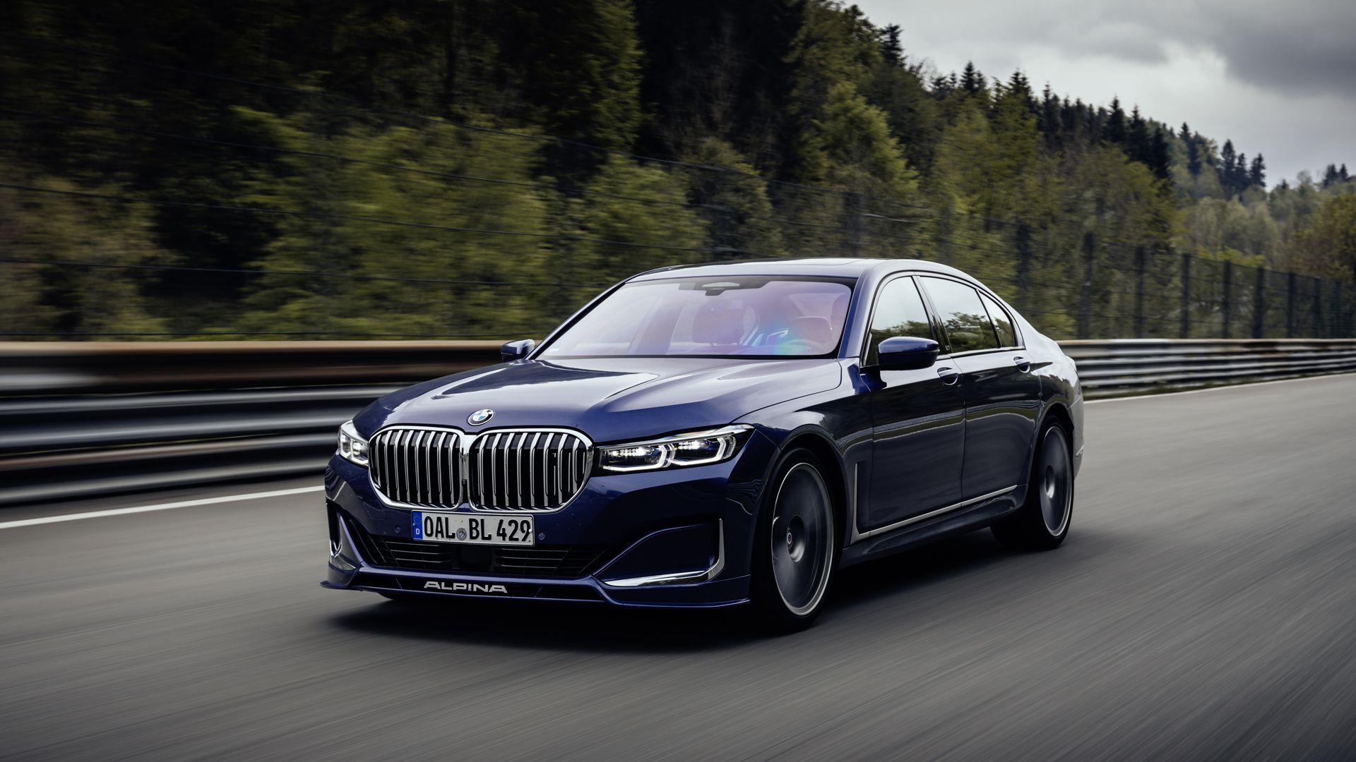 Bmw Alpina B7 Wallpapers