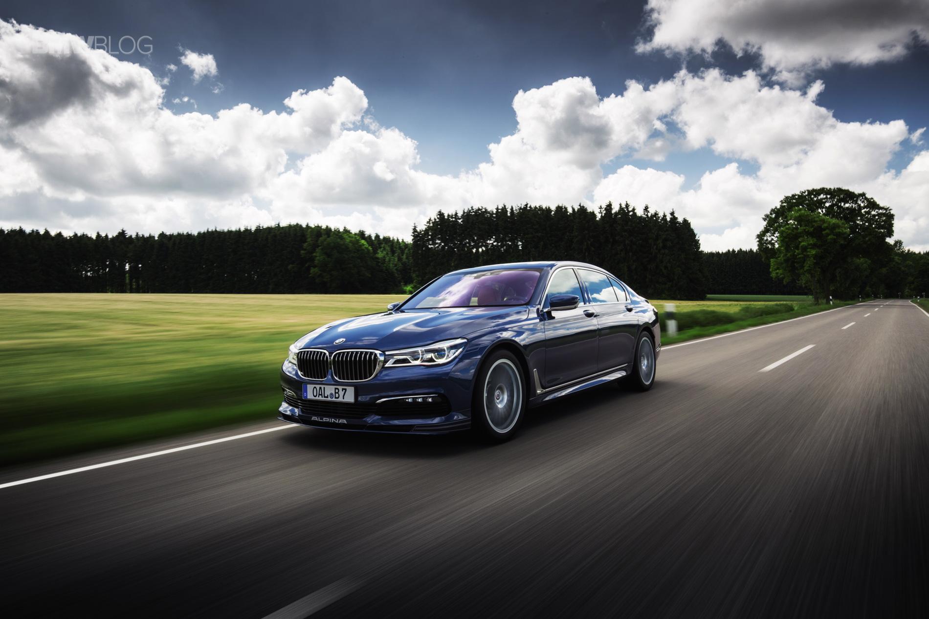 Bmw Alpina B7 Wallpapers