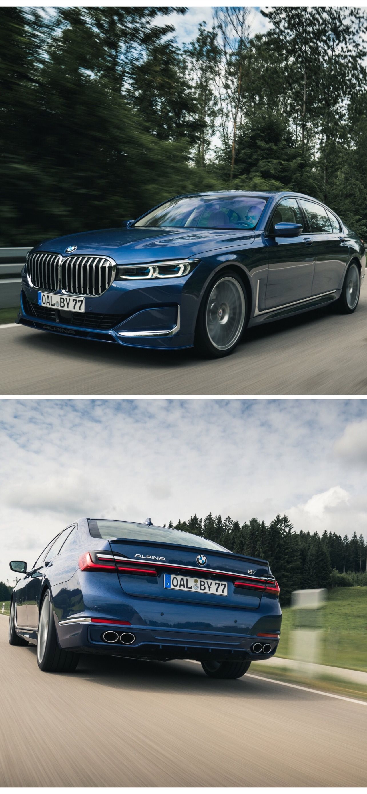 Bmw Alpina B7 Wallpapers