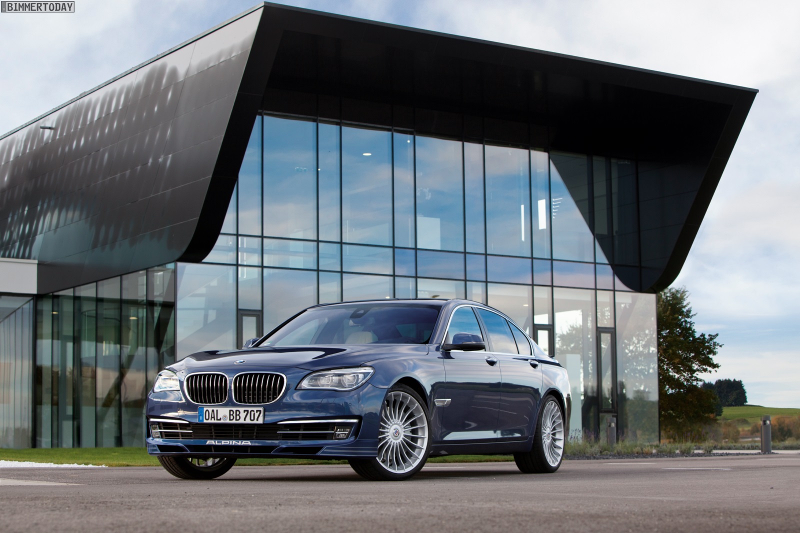 Bmw Alpina B7 Wallpapers