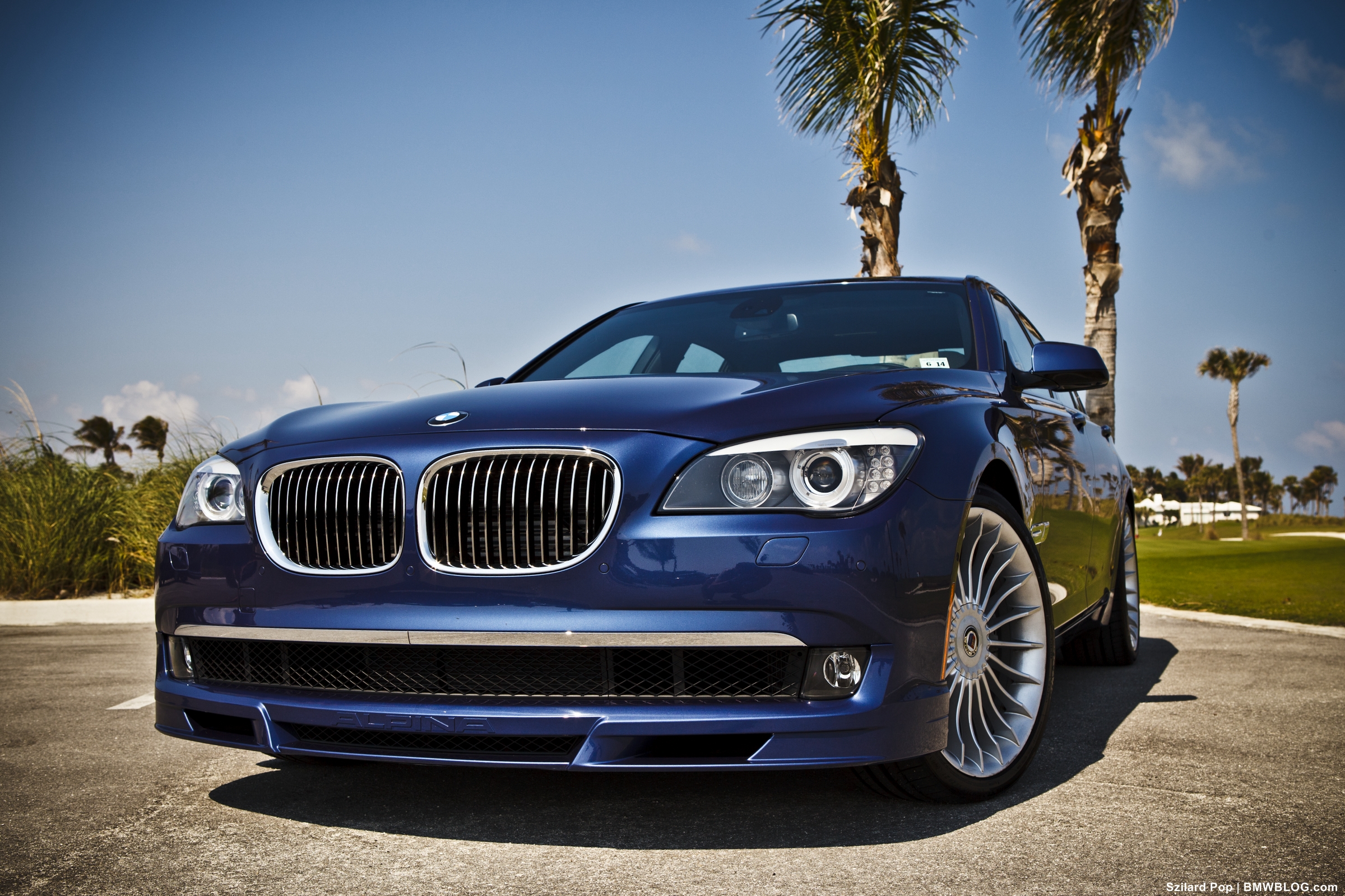 Bmw Alpina B7 Wallpapers