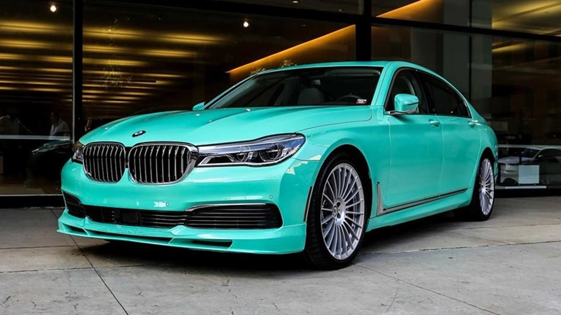 Bmw Alpina B7 Wallpapers